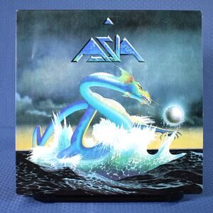 Asia - Self Titled - 1982  Vintage Vinyl Record Album LP